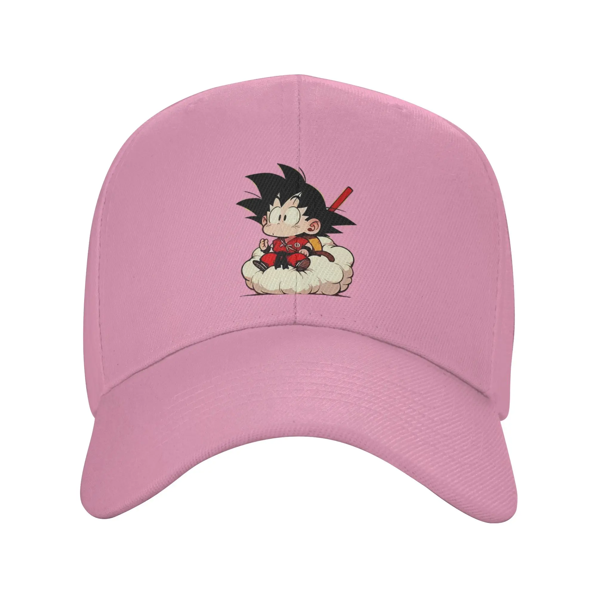 Summer Casual Baseball Cap Dragon Ball Kanji Goku Cute Kpop Rock Hip Hop Hats For Unisex Men Wholesale  Stylish Baseball Caps