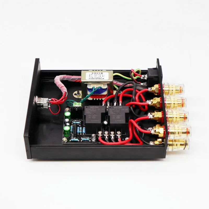 Tiancoolei 1000Wハイパワー30Aステレオデジタルオーディオアンプ外部スピーカープロテクター用高電流スピーカー保護