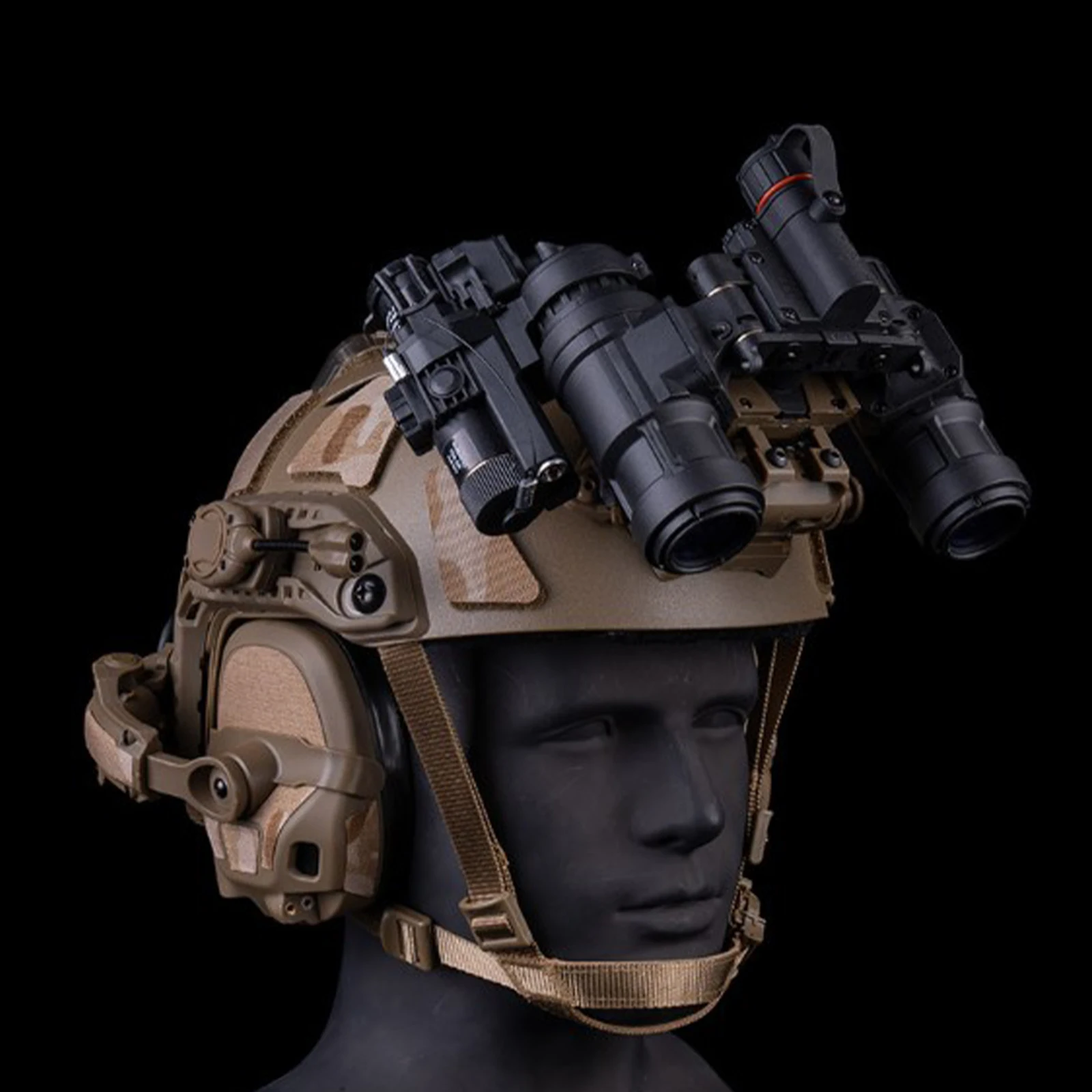 CS Game Movie Props Cosplay Equipment Clip Thermal Imager Model Thermal Imager Night Sight Dummy Model for Airsoft Cosplay