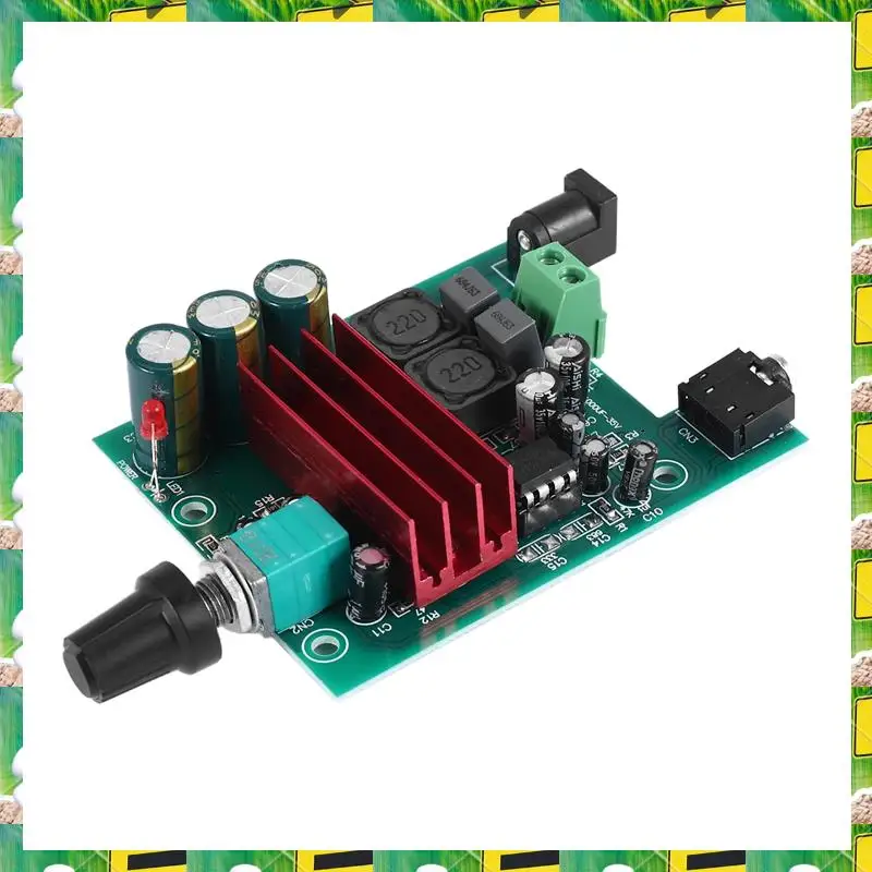 3C Electron Power Amplifier Board High-Sensitivity Mono TPA3116 Subwoofer Amplifier Module With NE5532 OPAMP,Power Amplifier Boa