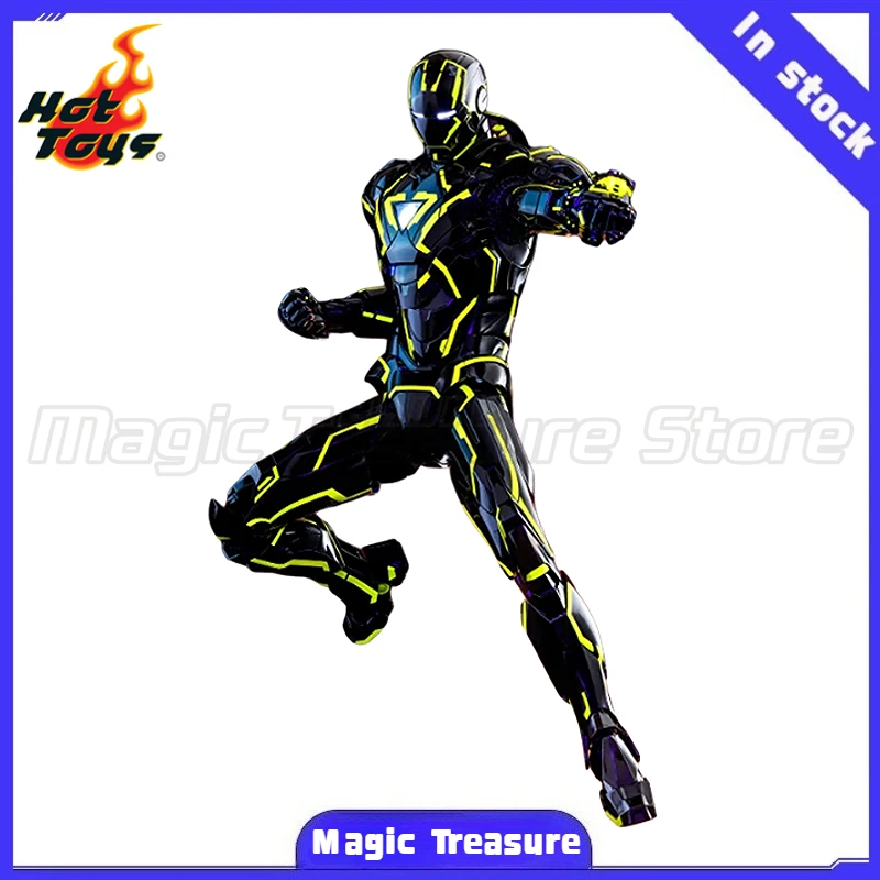 

【MT】Hot Toys MMS523D29 Marvel "Iron Man 2" Iron Man (Lightspeed Yellow) 1:6 Scale Alloy Collectible Doll Movable Model Toy
