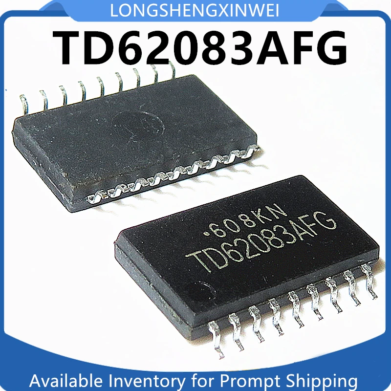 1PCS TD62083AFG SOP-18 TD62083AF 8 Channel Darlington Driver New Original