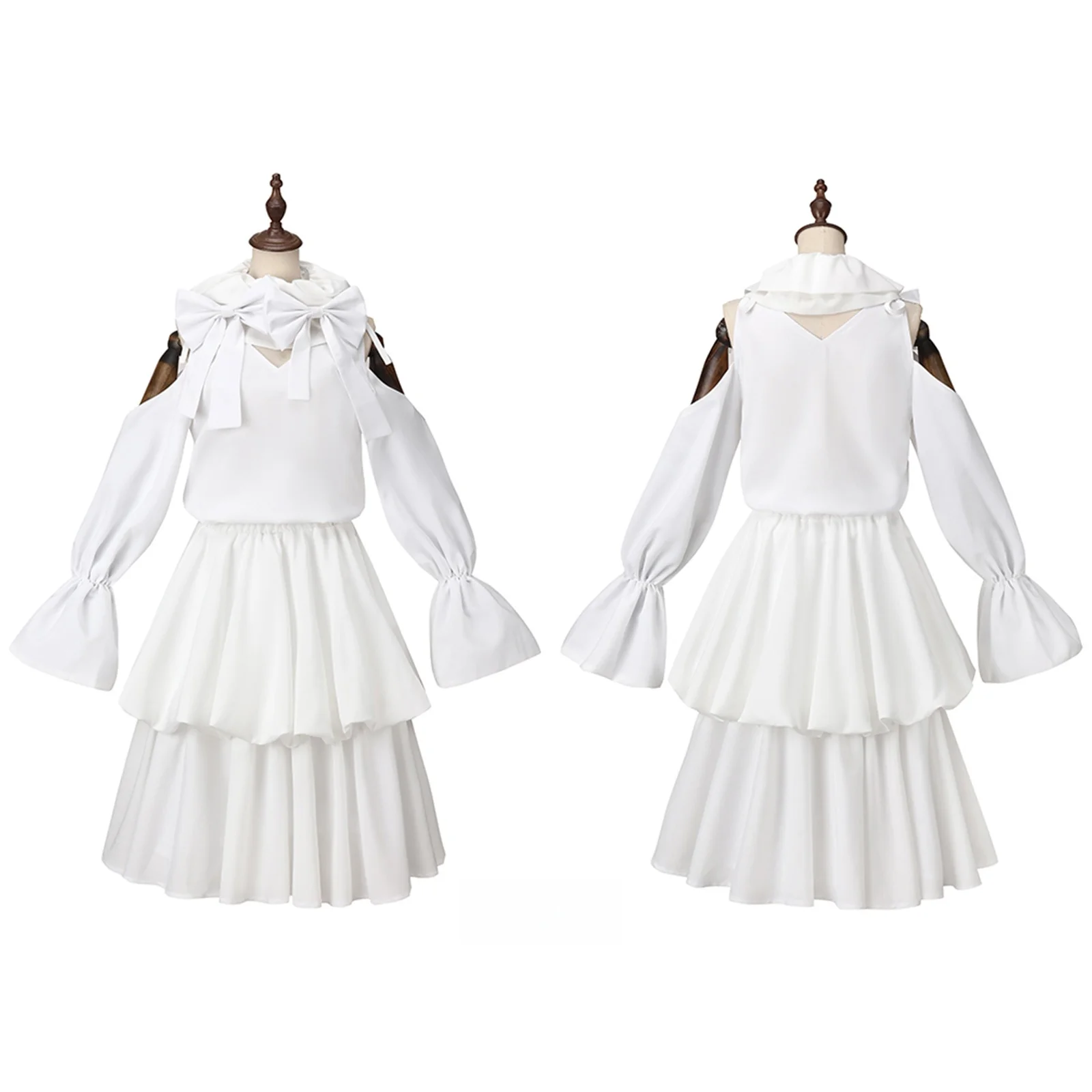 أنيمي الغريبة المرحلة سوا تأثيري حلي هالوين عيد الميلاد لعب الأدوار حفلة معرض كوميدي لعبة زي XS-3XL في الأوراق المالية