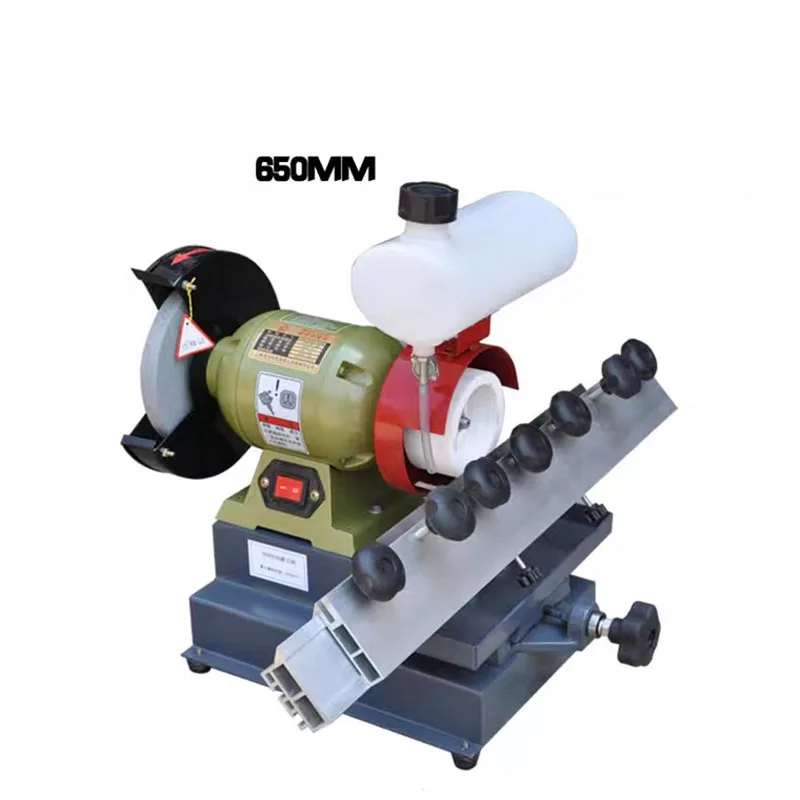 Fast Shipping 206 Multifunctional Electric Woodworking Grinding Knife Machine Flat Throw Pressure Planer Manual Woodwork Gri