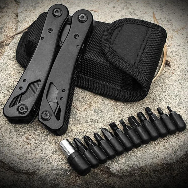 Multi-function Tool Folding Pliers Multi-purpose Multi-scenario Outdoor Camping EDC Equipment