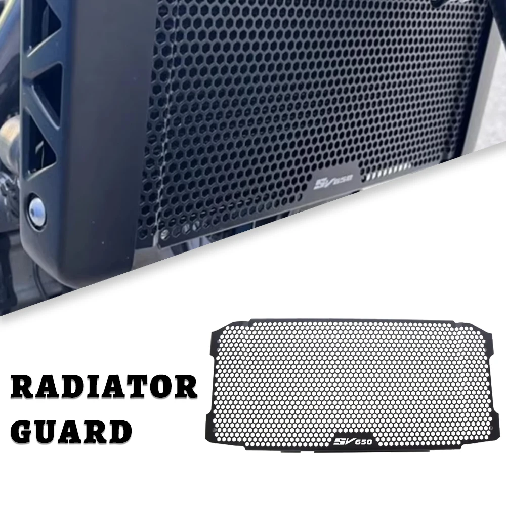 

SV 650 X Motorcycle Accessories Radiator Grille Guard Cover For Suzuki SV650 SV650X SV 650 2016-2024 2023 2022 2021 2020 2019