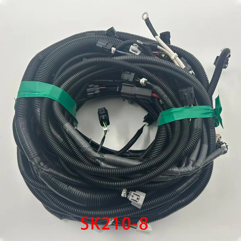 

LQ13E01245P1 Жгут проводов главного гидравлического насоса для экскаватора Kobelco SK200-8 SK210-8 SK250-8 Запчасти для строительной техники