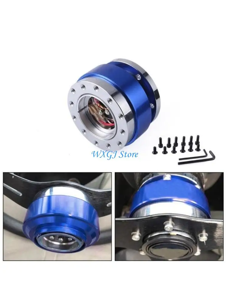 

37JE Quick Detach Steering Wheel Adapter Lightweight for Enhancing Driving Experience