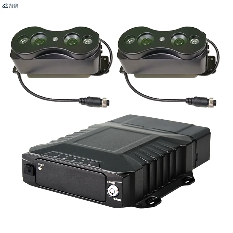 High Accuracy People Counting Sensor Camera Automatic Passenger Counter Connect With Mdvr For Vehicles