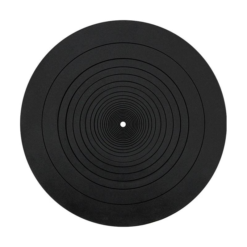 

1pc 12Inch pad for Gramophone Record Rubber Anti-Static Anti-Skid Phonograph LP Jukebox