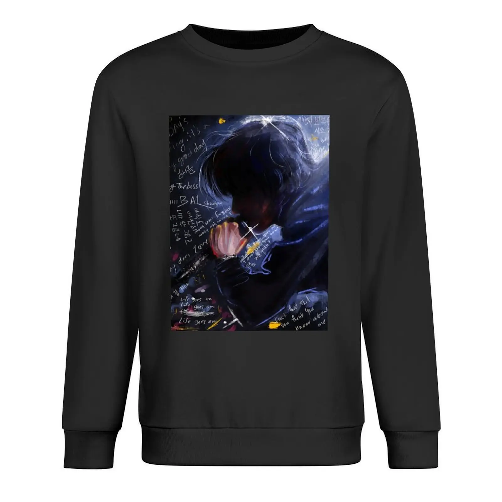 

AgustD_ D-dat tour Pullover korean style clothes fashion men japanese style autumn oversize sweatshirt