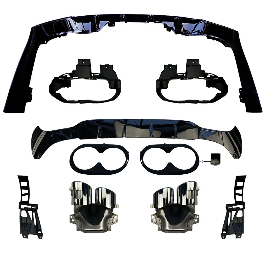 

Suitable for Mercedes-Benz CLA-Class C118 CLA45 CLA200 260 AMG Rear Lip Tail Lip Tail Throat Spoiler Retrofit