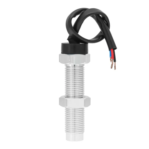 Imagen 2 del producto 1 Uds Sensor Hall para tacómetro medidor de velocidad de señal de pulso M16 DC 5-30V tres cables Hall Sensor de proximidad de inducción magnética NPN