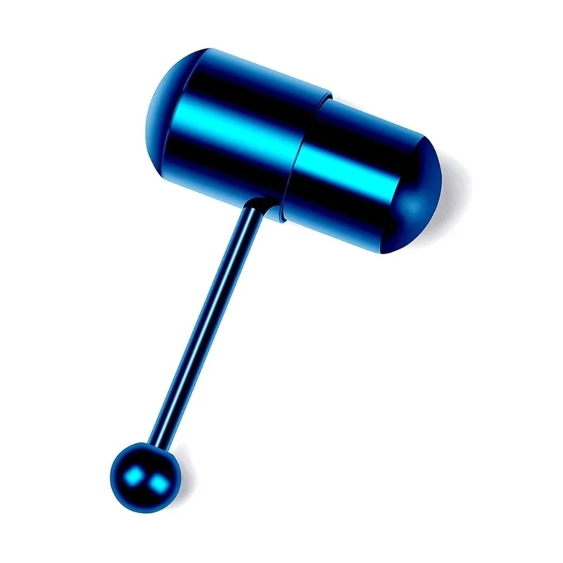 Stainless Steel Vibrating Tongue Ring Barbell Tongue Piercing Jewelry Tongue Body Piercing Barbell Tongue Rings Wholesale