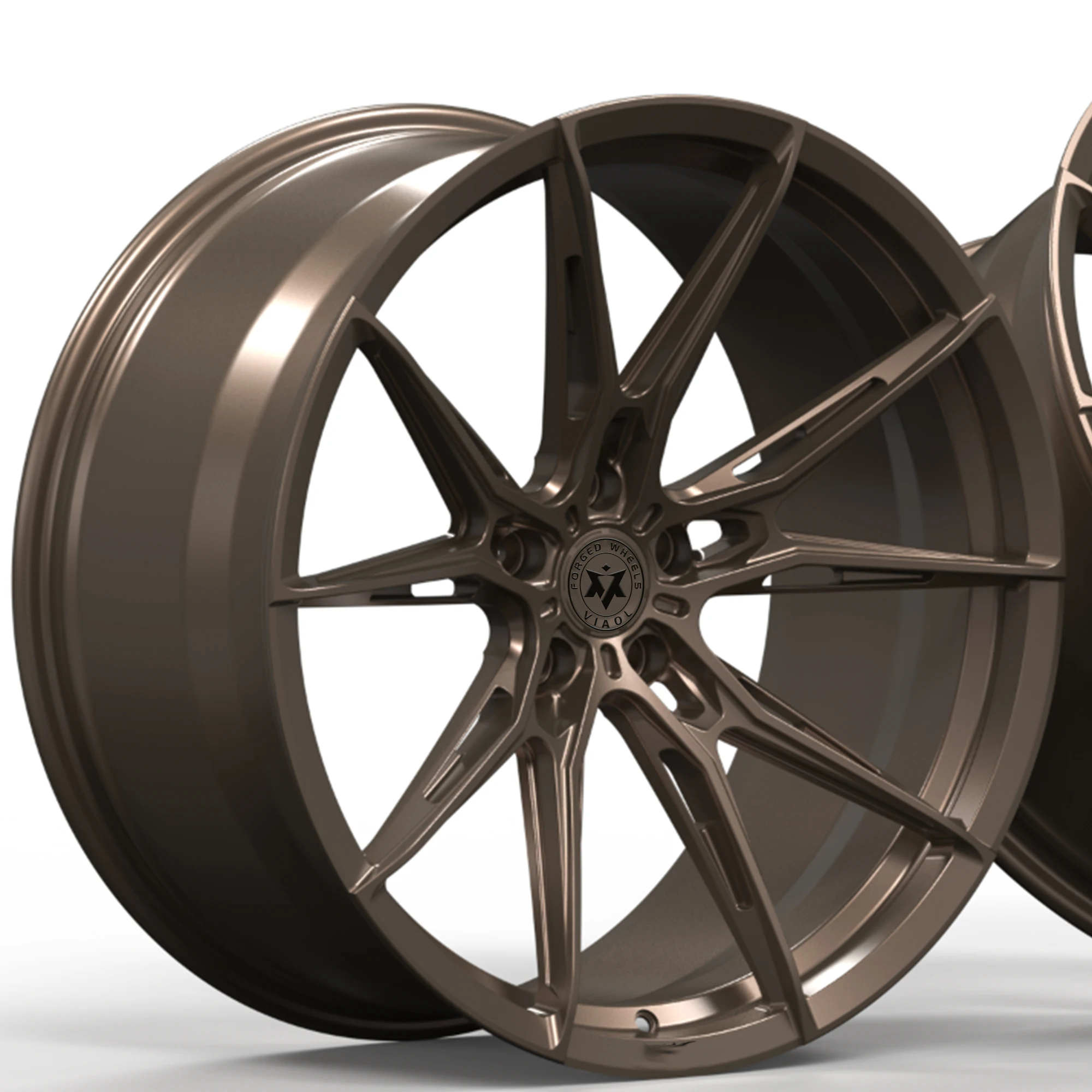 عجلات سيارة مزورة مخصصة مقعرة عميقة إطارات ألومنيوم 18 19 20 21 22 بوصة 5x114.3 5x112 5x110 5x120 حافة مزورة لسيارات BMW G80 M3 M4