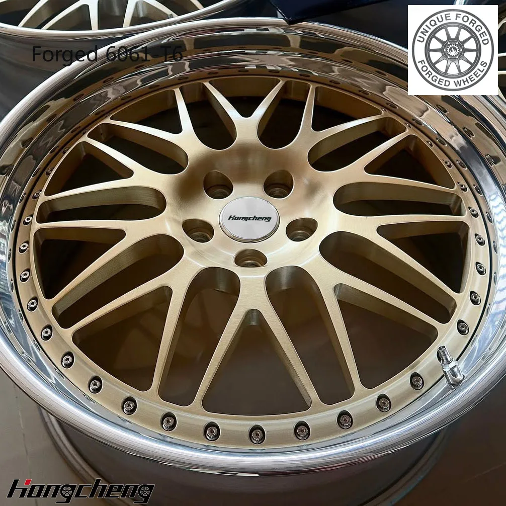 

New model of 262 Piece Forged Wheels Custom Aluminum Alloy 18 19 20 21 22 23 Inch 5x120 5x130 Concave Rims for