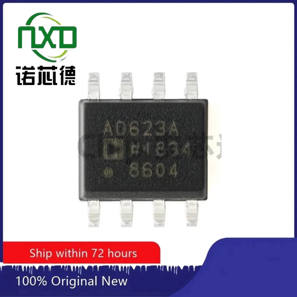 10PCS/LOT AD623ARZ … - image