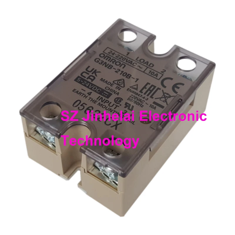 New and Original Omron SSR Solid State Relay G3NB-205B-1 210B 220B 225B 240B 275B 290B -1 G3NB-240B-UTU