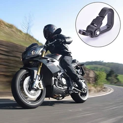 1pcs Motorcycle Hook Bike Helmet Spring Lock Hanger Hook Hanger Universal Fit For Most Motorcycle Scooter Dirt Bike ATV