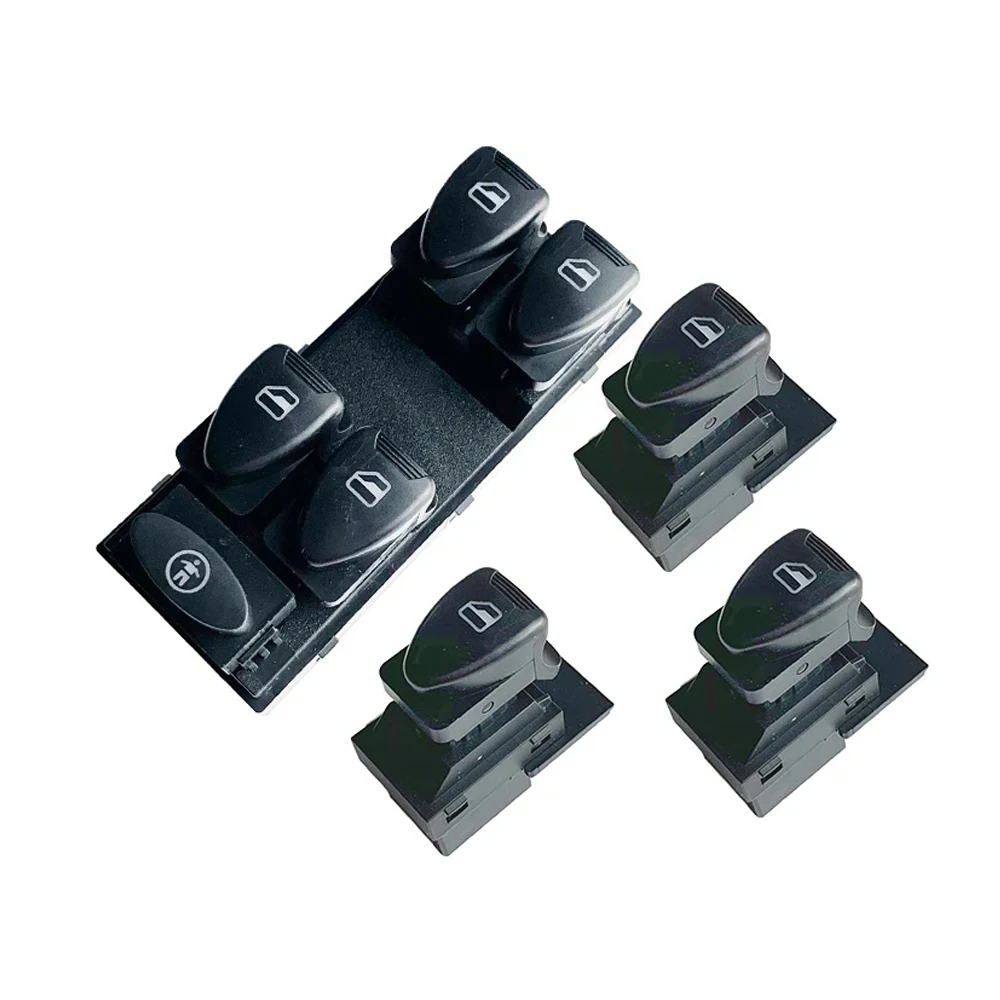 4pcs for Chery QQ Glass Lifter Switch Front Left Power Window Switch QQ3 Window Lifter Switch a set