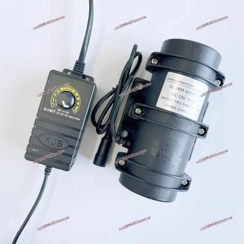 Massage bed equipment blanking DC speed regulating vibration motor