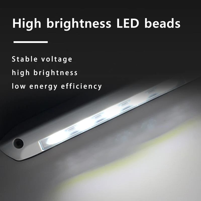 RV LED 천막 포치 라이트, 12V/24V, 방수, 모터홈, 캐러밴, 인테리어, 벽 램프, 조명 바, RV, 밴, 캠핑카, 트레일러, 외부 램프