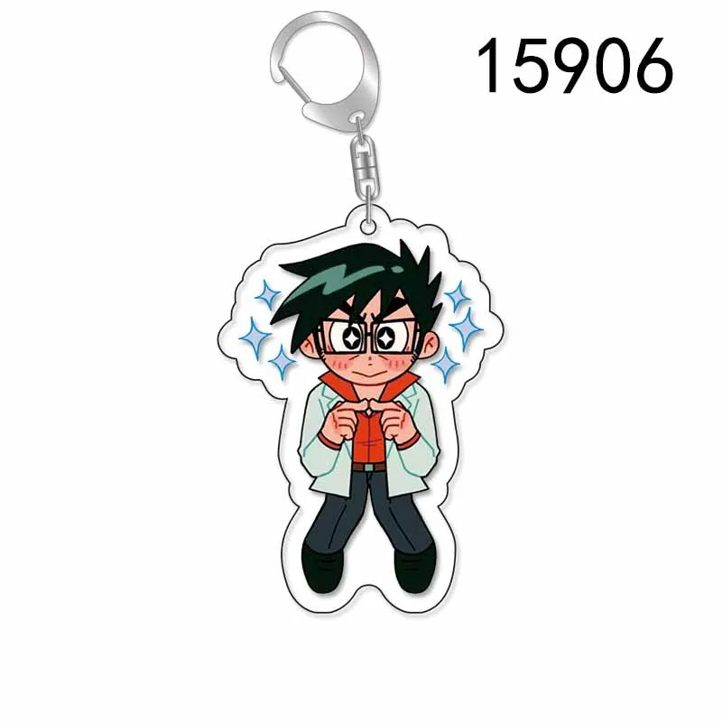 Crooked Boy Scott Pilgrim Acrylic Keychain