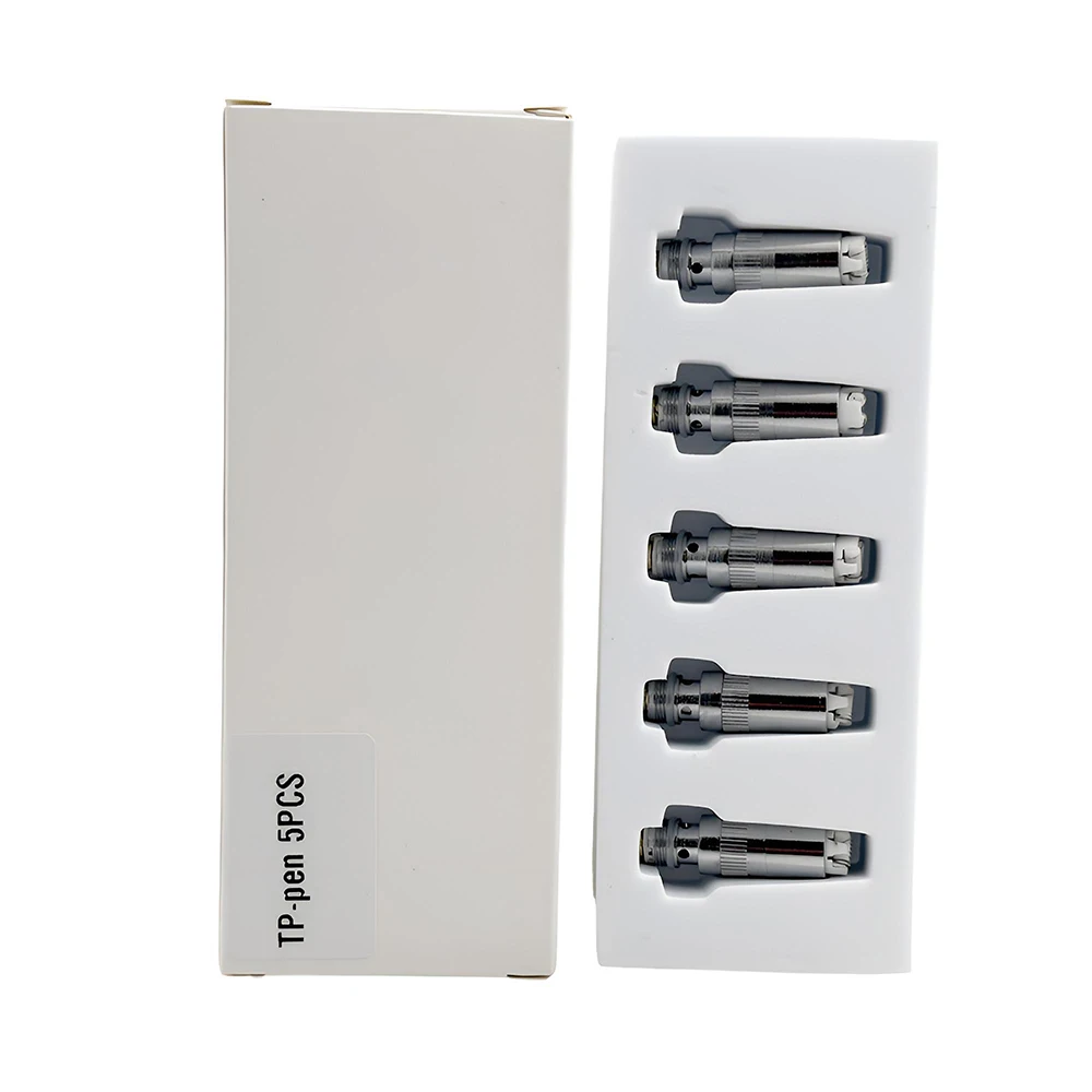 لفائف بديلة لقلم Terp من السيراميك المزدوج ، ملحقات خيط 1.2 أوم ، 5 #3