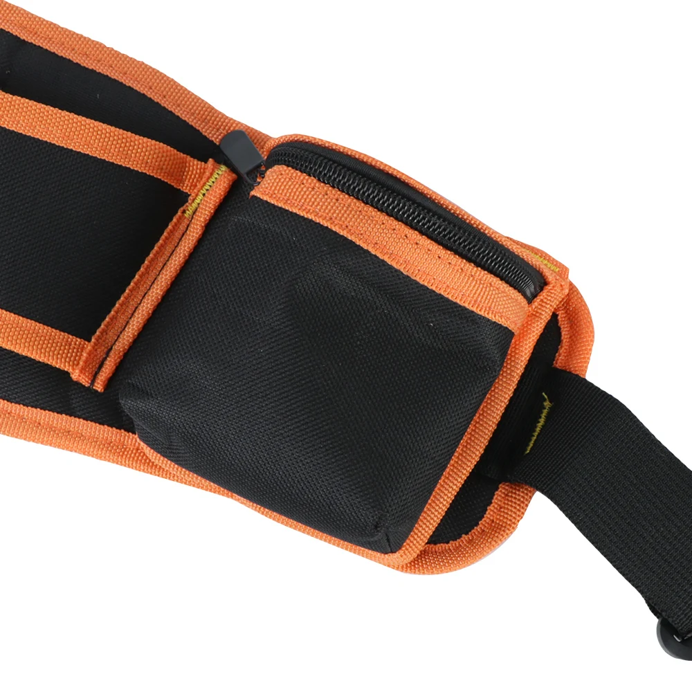 DIYWORK-soporte de almacenamiento de herramientas para electricistas, bolsa de herramientas de cintura, bolsa de electricista, cinturón ajustable, embalaje multifunción