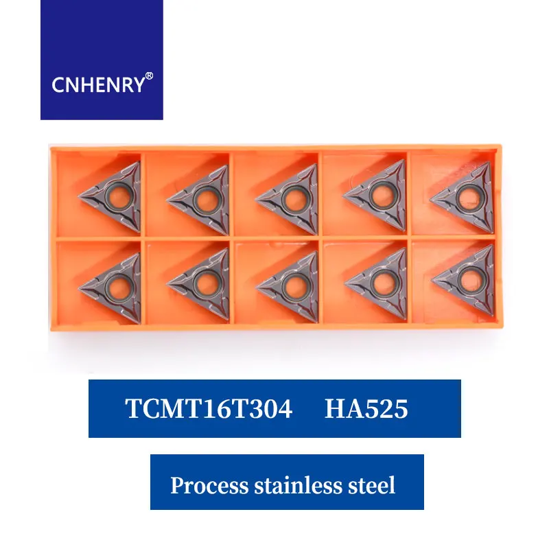 

Carbide Insert TCMT110204 TCMT16T304 TCMT16T308 Turning Tools For Stainless Steel CNC Lathe Cutter Blade Plate