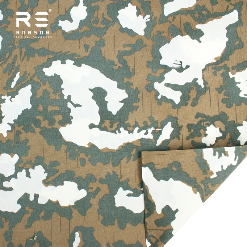 RED DAWN Camouflage 500D+500D Both Sides Laminated Nylon Cordura Squadron Fabric Tactical Vest Laser Cut Molle System in Stock