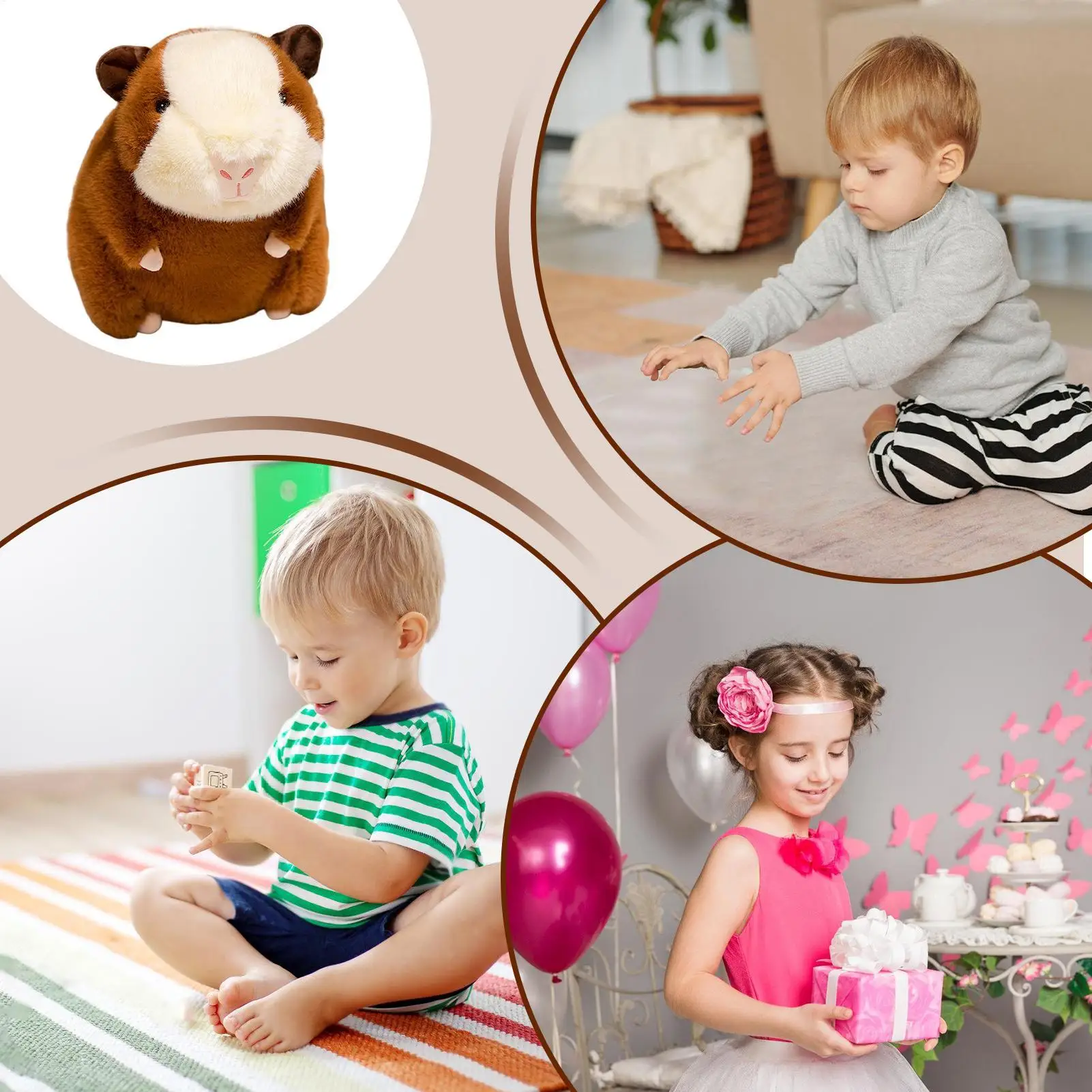 

Мягкие игрушки, приятные для кожи, успокаивающие животные в форме сноса, плюшевые детские игрушки для сестер, друзей, коллекционеров, подруги, дивана-кровати