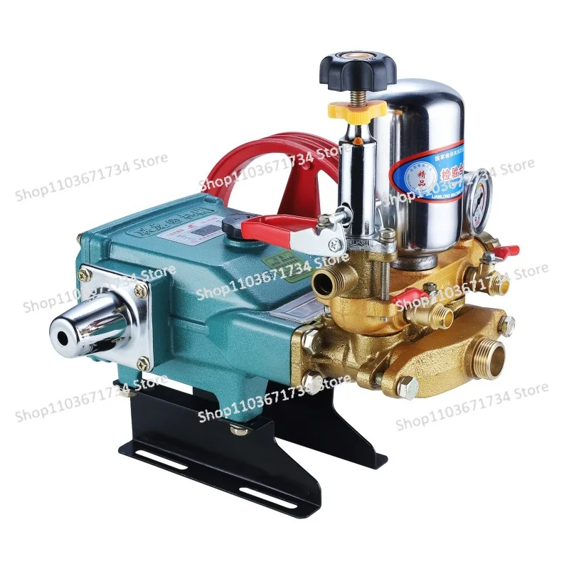 

LN-35A High Pressure Three Cylinders Pump Plunger Pump For Pesticide Spraying Machine Automatic Pressure Relief