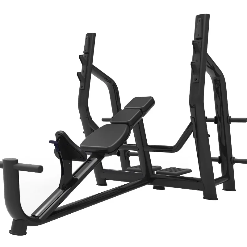 

Commercial Adjustable Weight Workout Bench Household Flat Tilt Down Workout Equipment Made of Durable Metal
