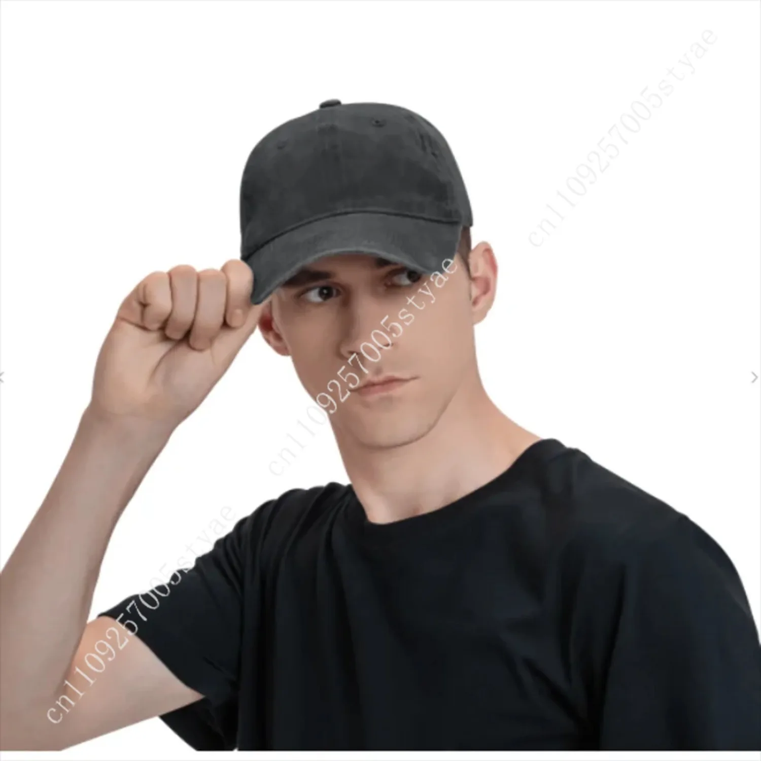 Gulfstream Airplane Logo Baseball Cap Cotton Adjustable Casual Hat for Men Women view 6