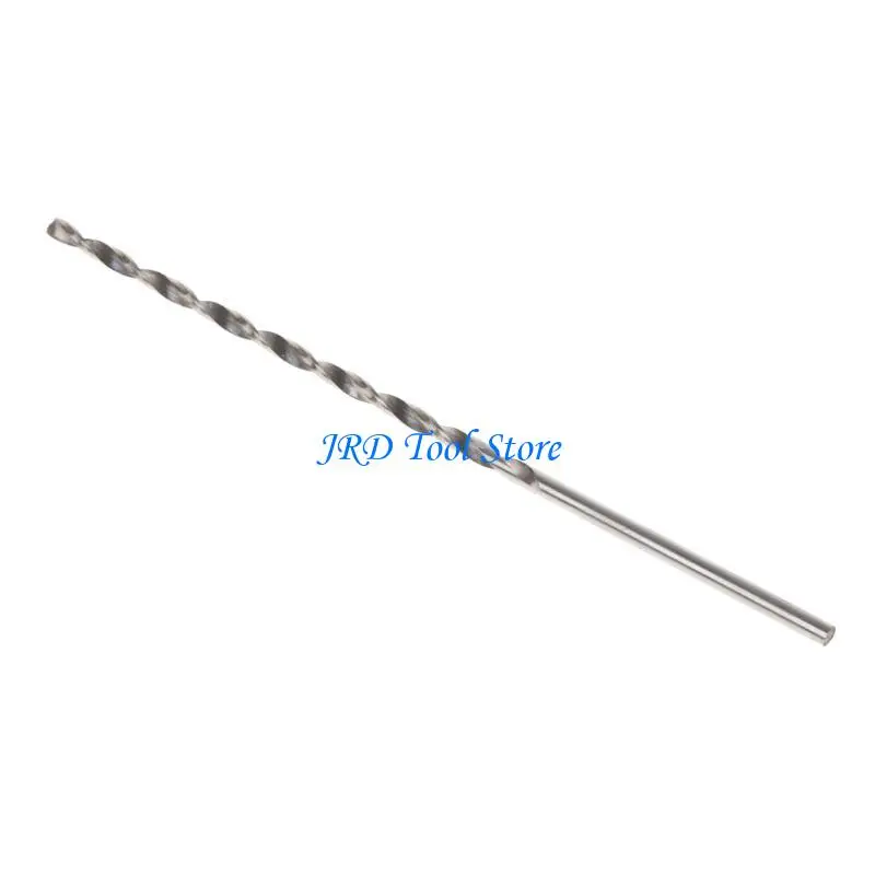 A2UD 5PCS 2-5mm 152mm長いHSSツイスト掘削ビットストレートシャンク電気ドリルツール