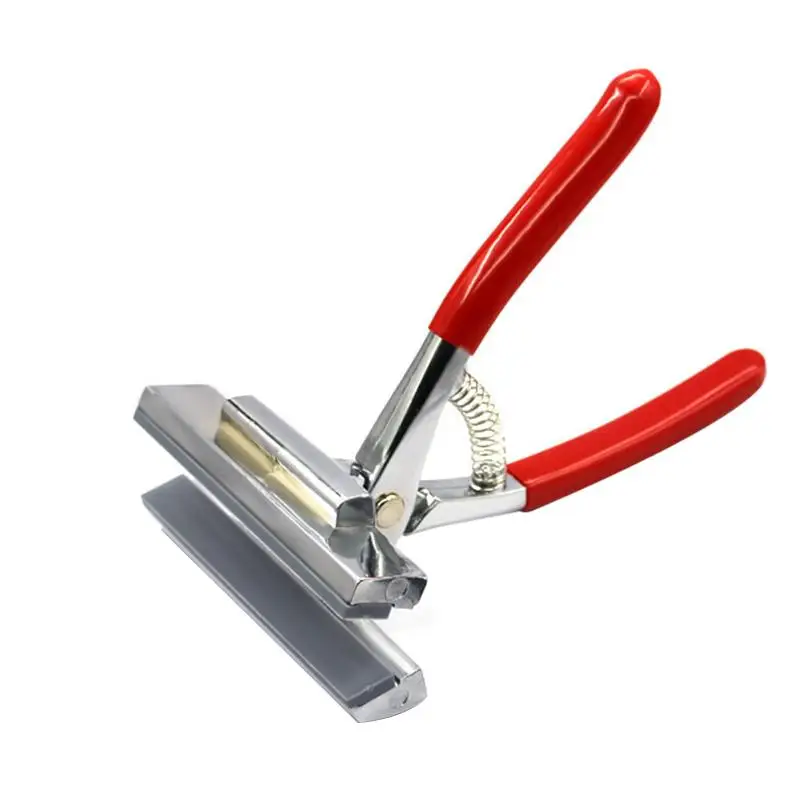 

Alloy Canvas Stretching Spring Handle Wide Picture Framing Red Shank Oil Painting Stretcher Pliers Art Paint Tool 12CM Width