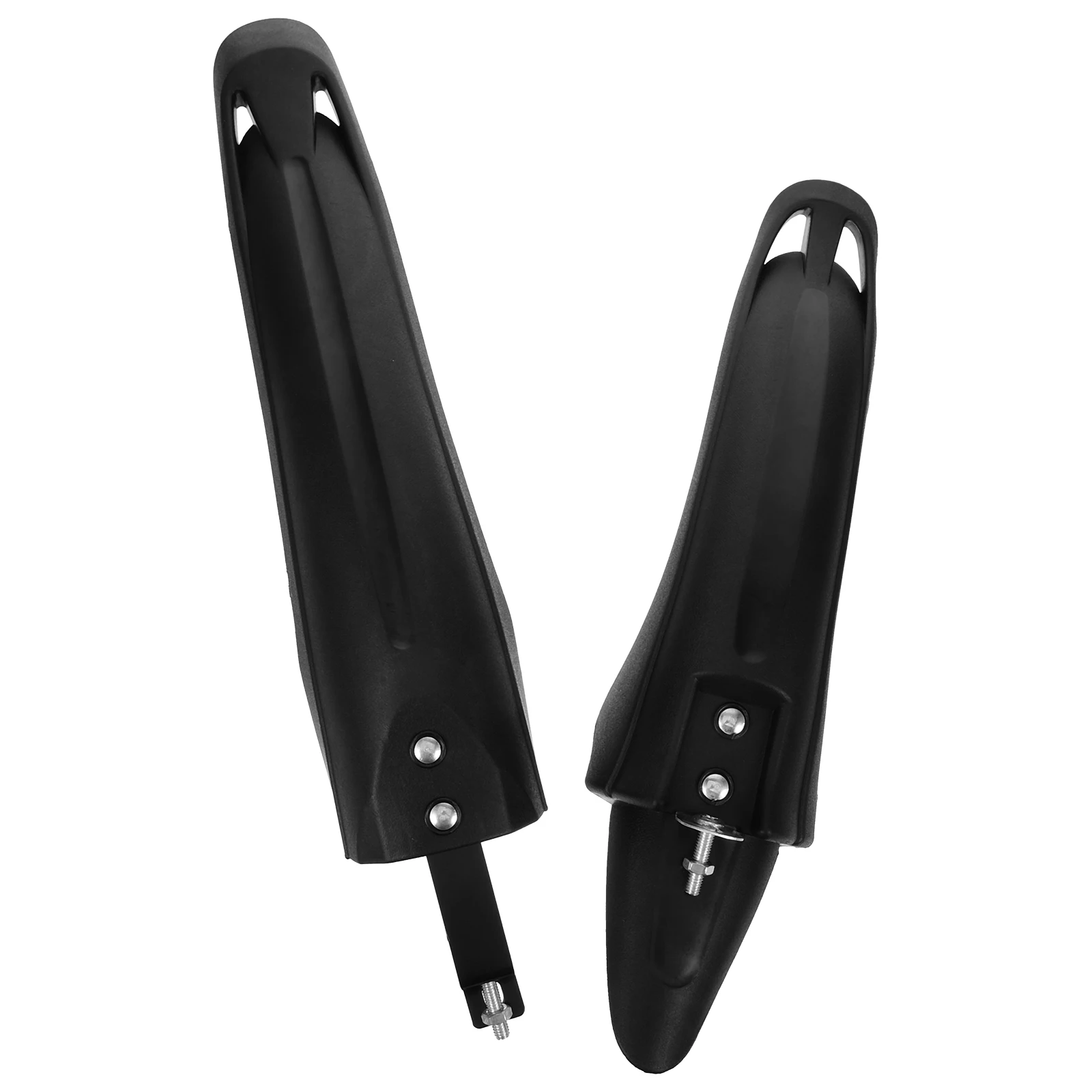 

Guards Universal Mountain Bike Mud Protector Black Plastic Front Mudguards