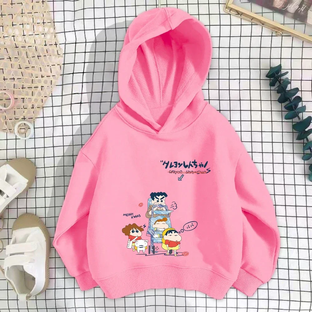 سترة Shin-chan нд구 Y2K للأطفال 2026 هدية رأس السنة الجديدة مريحة وناعمة #6