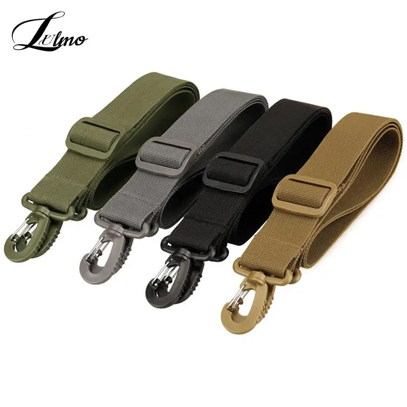 

Universal Tactical Bag Strap Outdoor Adjustable Replacement Nylon Shoulder Strap For Water Bottle Pouch Hunting Bag