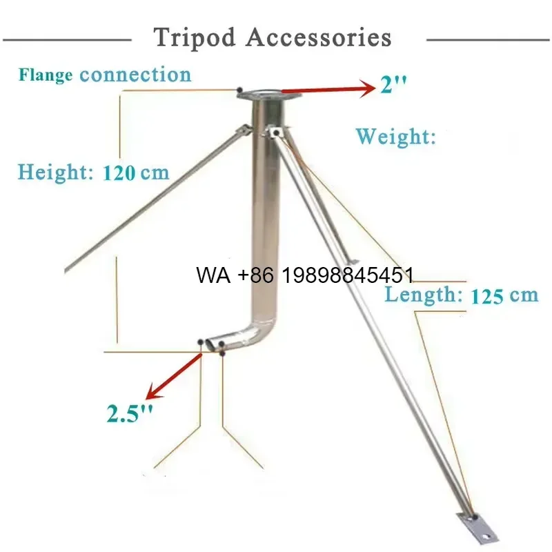 Wmwmnu for Titans Rain Sprinkler Stand 360 Degree Auto Rotation Farm Irrigation Industrial Dust Control