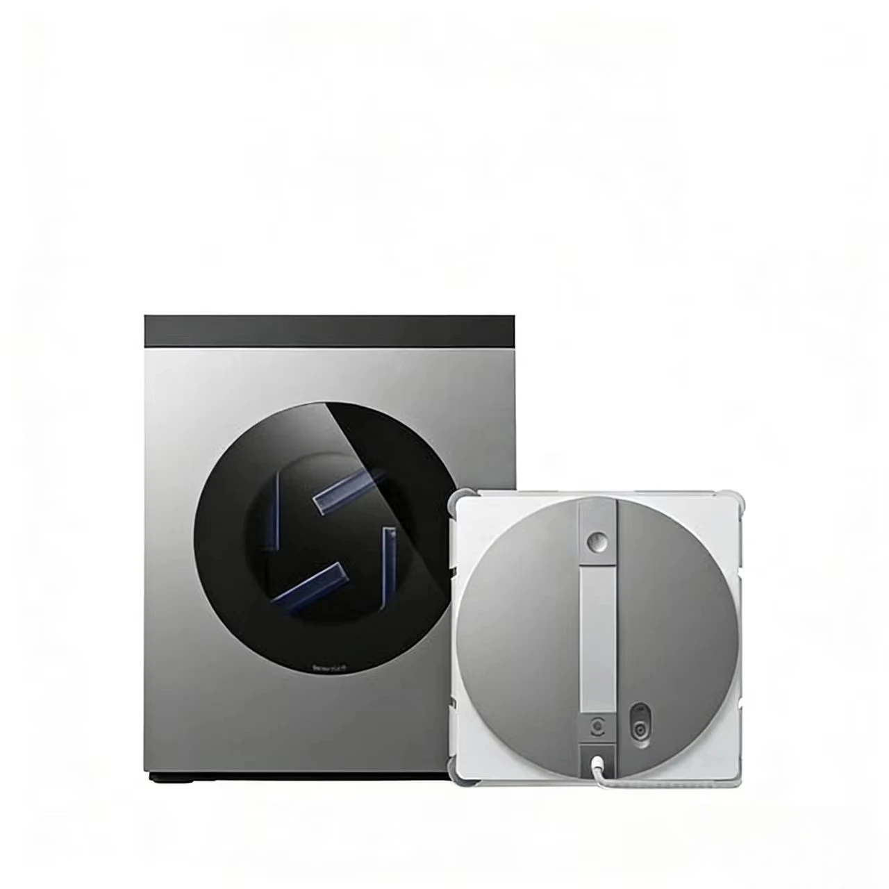 Window cleaning robot intelligent automatic glass cleaner APP remote control household smart home appliances view 3