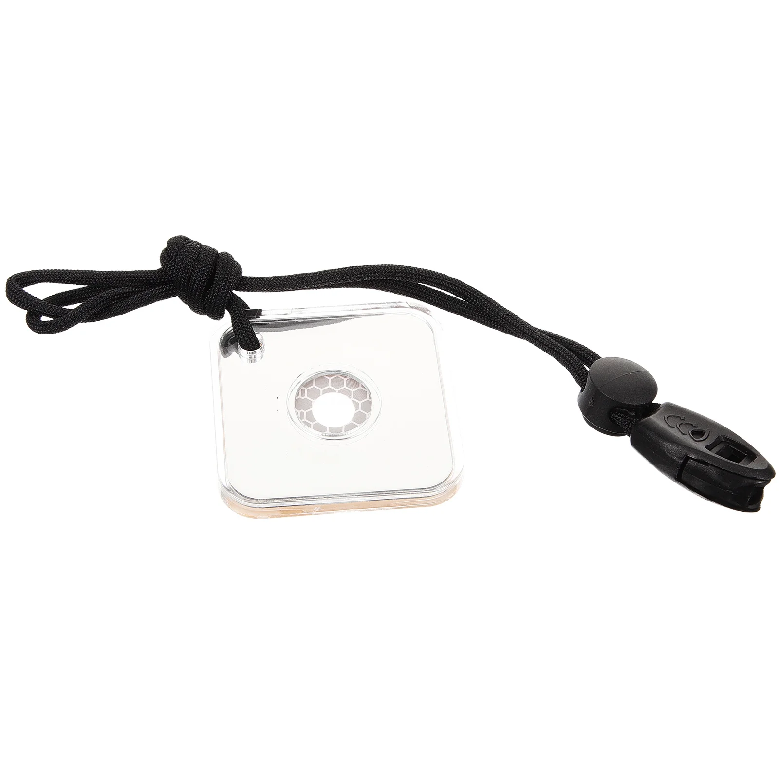 

Acrylic Signal Mirror Survival Reflective Emergency Outdoor Hiking Camping Gear Lightweight Portable Sturdy Wear Resistant