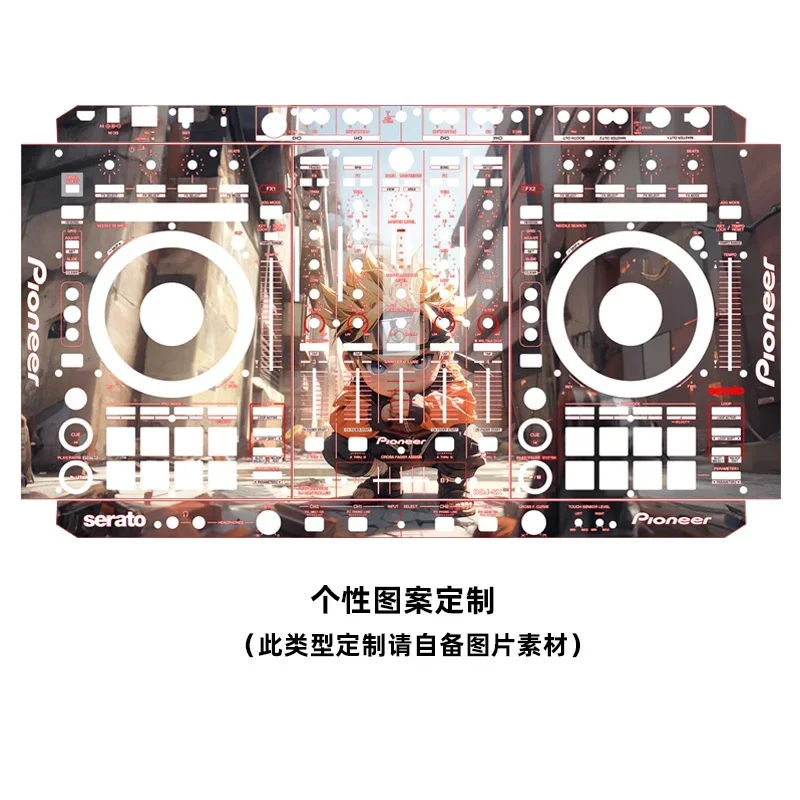 Pioneer DDJ-SX Controller Film Pioneer Colorful Sticker Not An Iron Panel