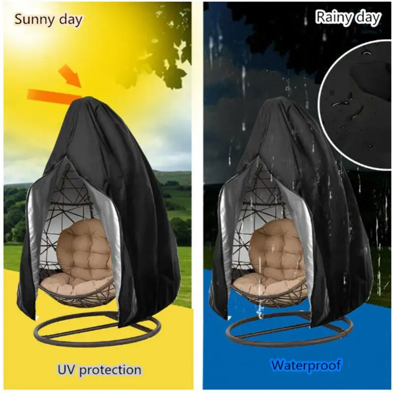 Dust Protection Rattan Swing Cover Hanging Chair Cover Sand Protection Rain Protection Dust Dust Cover Wind Protection