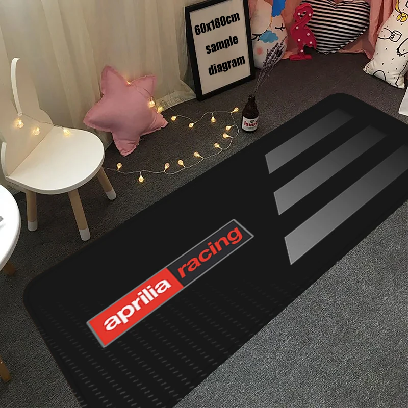 Inside Room Rugs A-Aprilia Carpets Motorcycle Carpet Entrance Doormat Floor Mats Anti Slip Mat Home Rug Kitchen Hallway Decor