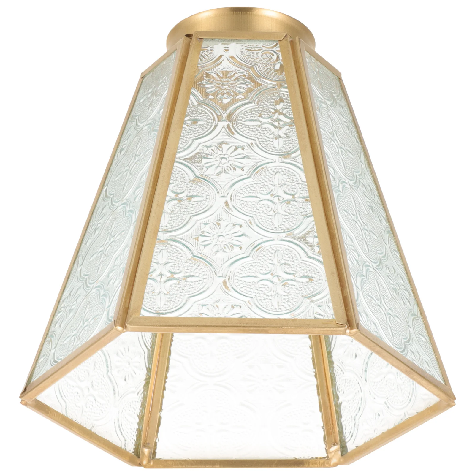 

Glass Pendant Light Shade Transparent Vintage Style Lamp Cover for Wall Sconce Ceiling Pendant Light Fixture Replacement Lamp