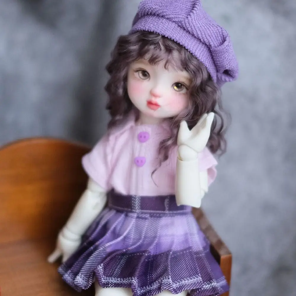 Conjunto de traje de muñeca Lolita BJD, vestido de princesa Retro bonito, regalo de juguete para niña de estilo chino, sin muñecas ni zapatos, 1/6