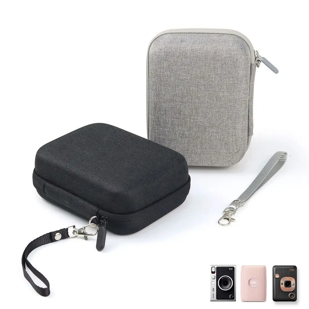

EVA Camera Bag Shockproof Anti-Scratch Carrying Case Portable Hard Shell for Fujifilm Instax Mini Link/Link2/Link SQ