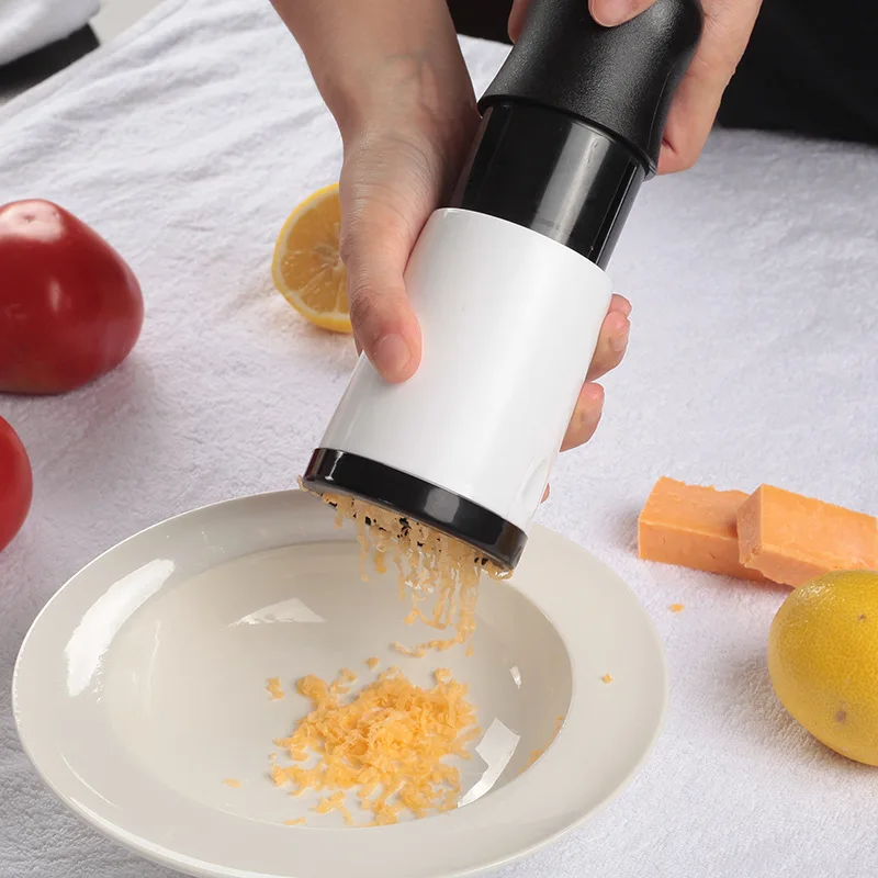 Pin Kreative Edelstahl Mozzarella Käse Reibe Handheld Reibe Käse Hobel Küche Gadgets